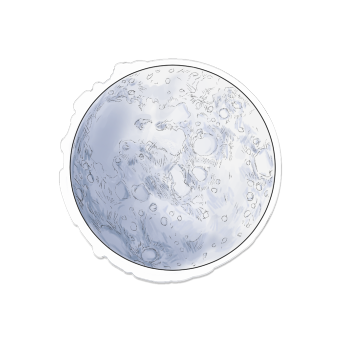 アクリルバッジ - 100 x 100 (mm)
