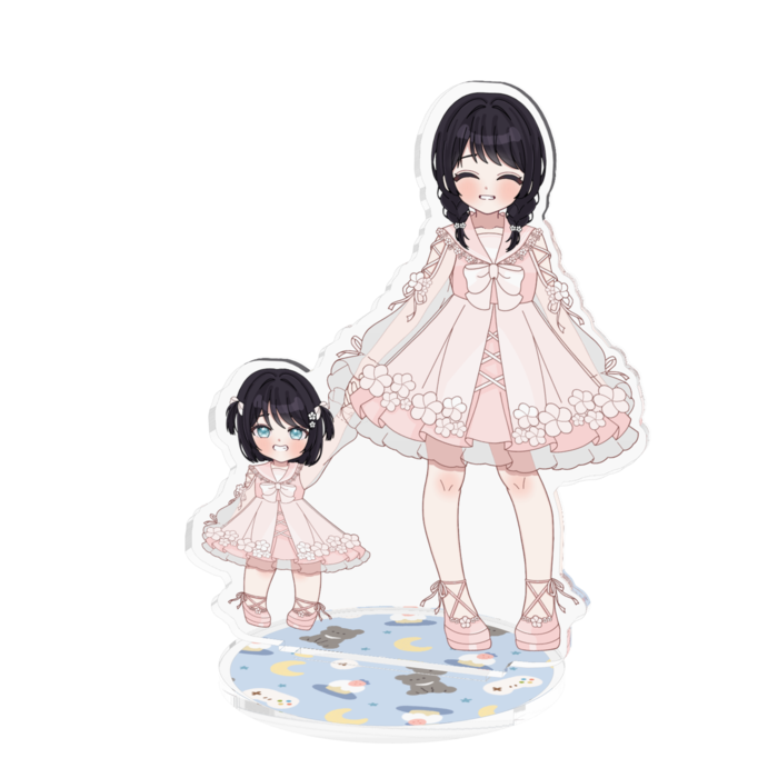 アクリルフィギュア - 100x100mm