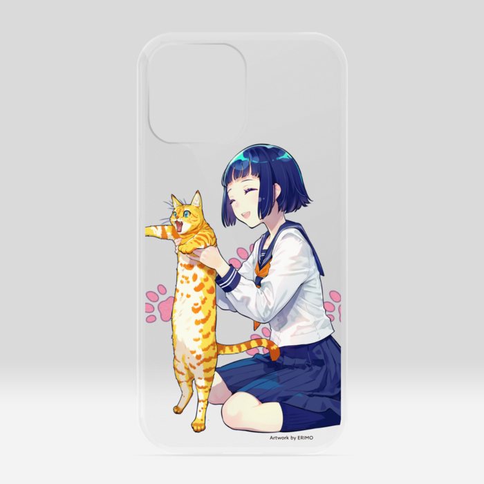 クリアiPhoneケース - iPhone 13 Pro Max
