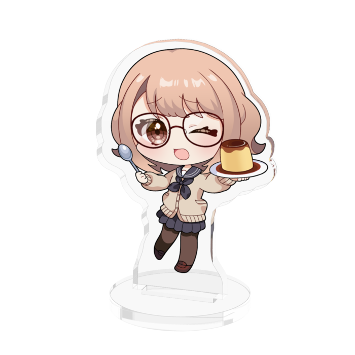 アクリルフィギュア - 50x50mm