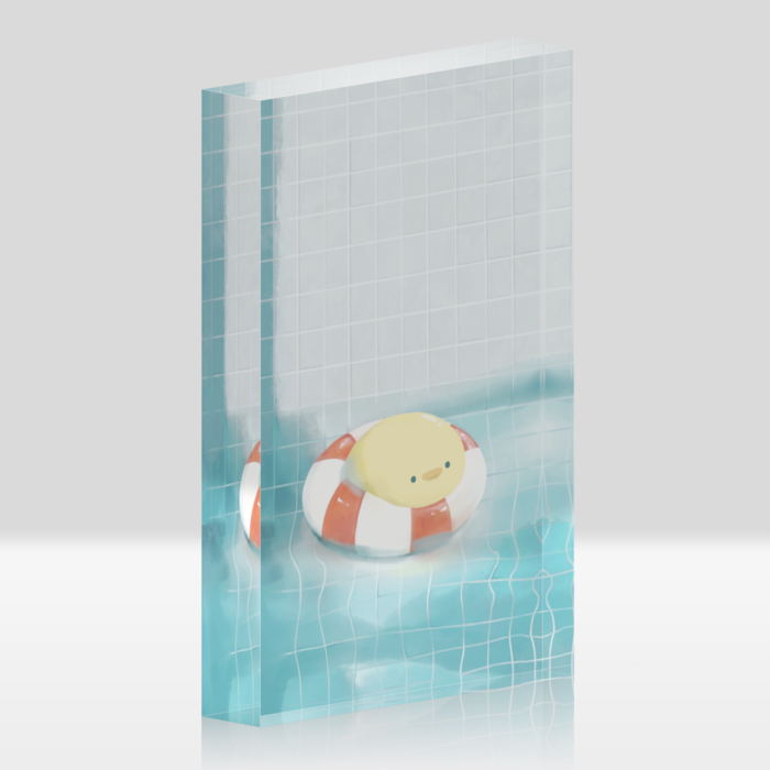 アクリルブロック - 100x148mm