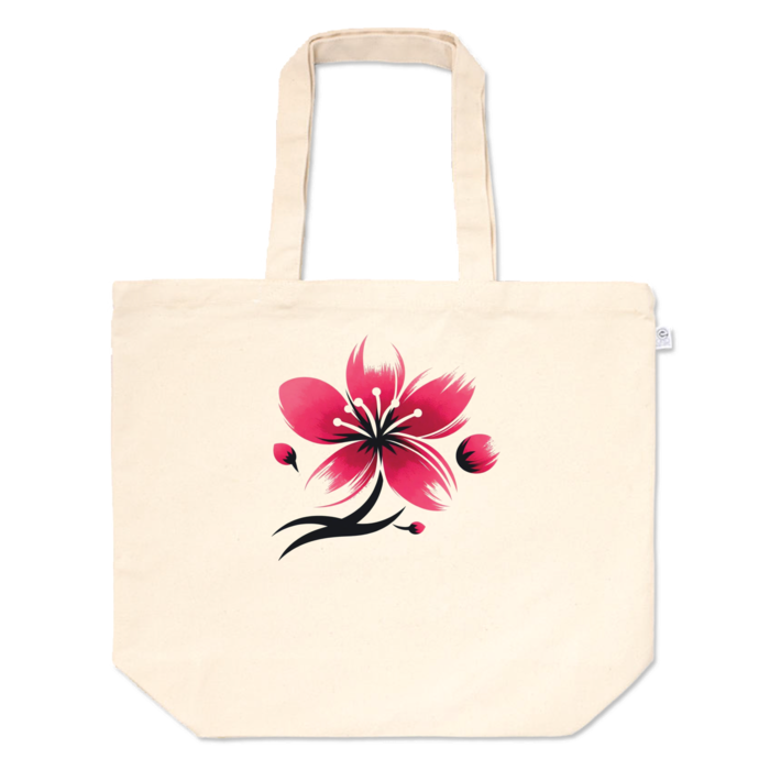 トートバッグ - L - プリント面積中