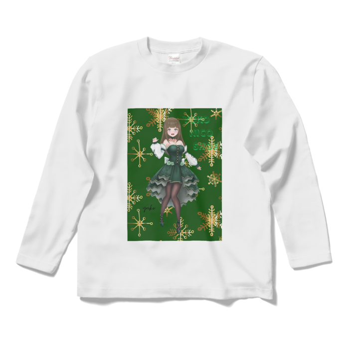 ロングスリーブTシャツ - S - ホワイト