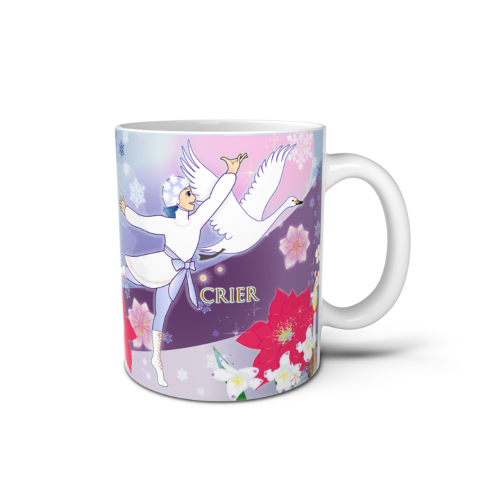 マグカップ - 直径 8cm / 高さ 9.5cm