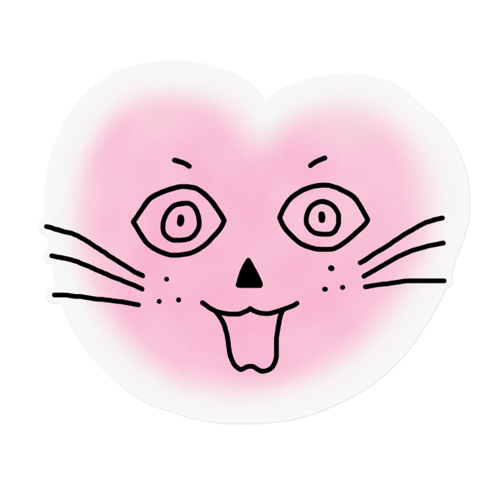 ステッカー - 160 x 160 (mm)