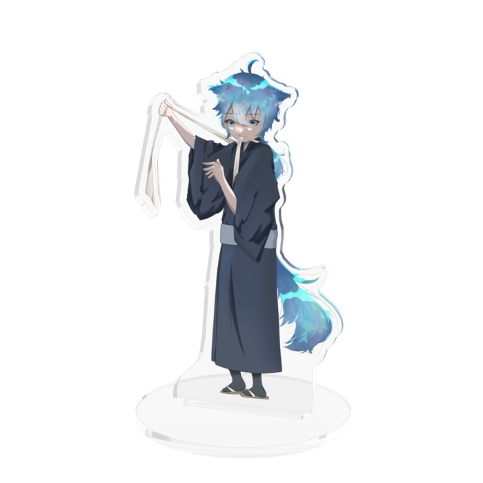 アクリルフィギュア - 100x100mm