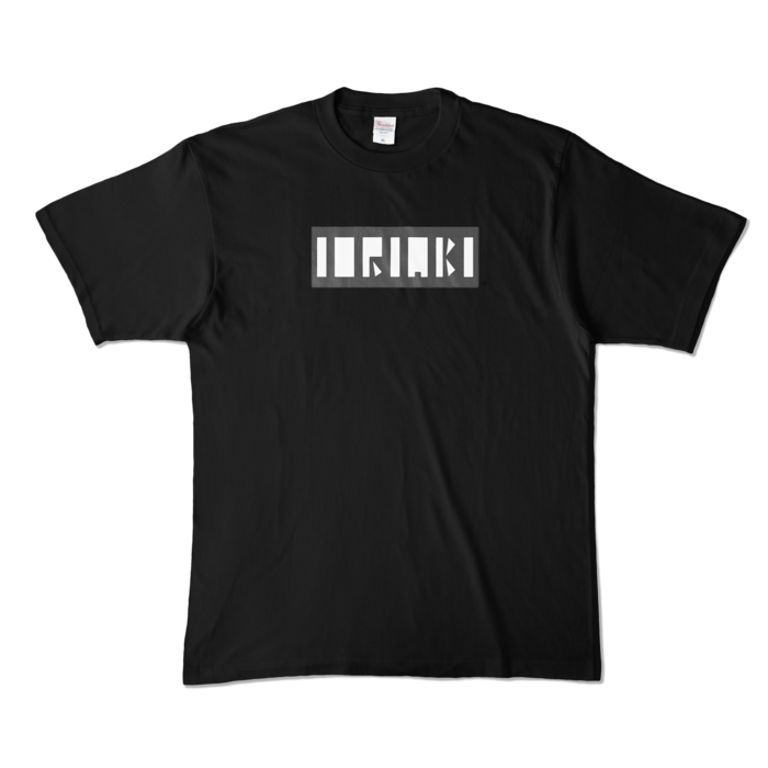 カラーTシャツ - XL - ブラック (濃色)