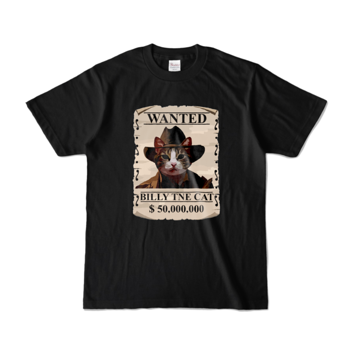 カラーTシャツ - S - ブラック (濃色)