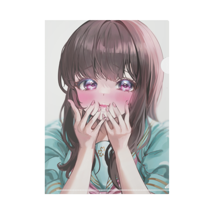 クリアファイル - A4