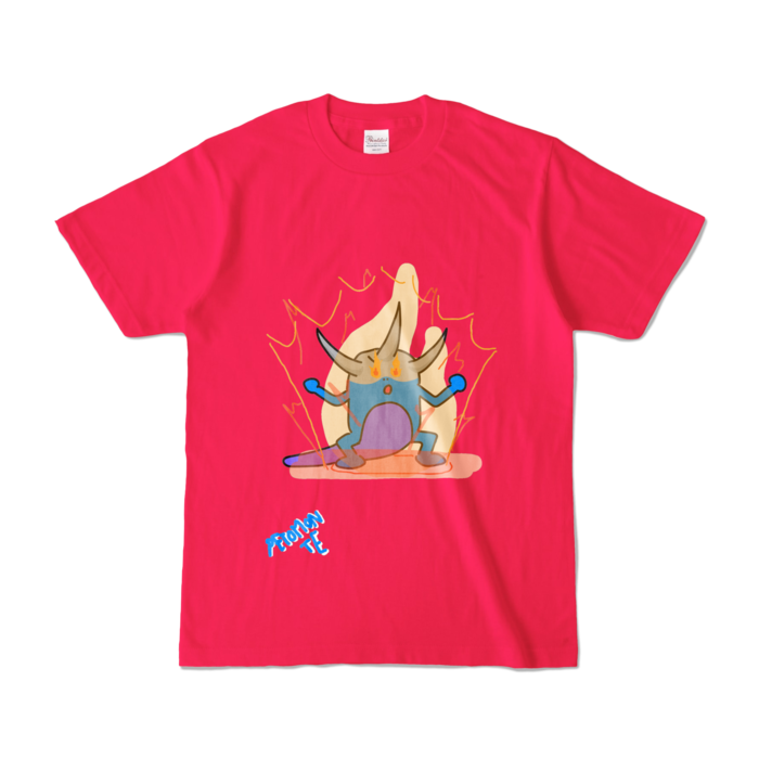 カラーTシャツ - S - ホットピンク (濃色)