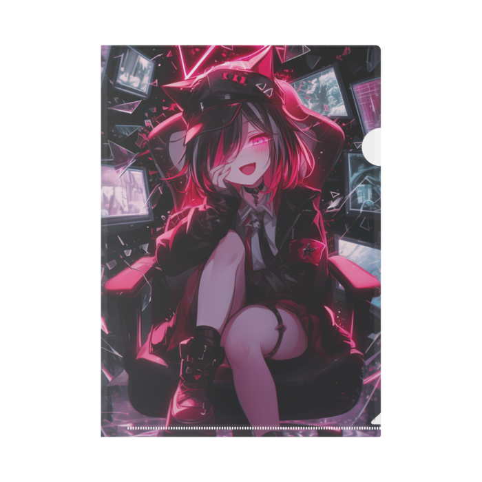 クリアファイル - A4