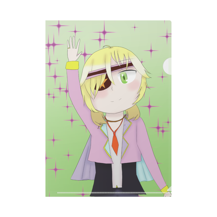 クリアファイル - A4