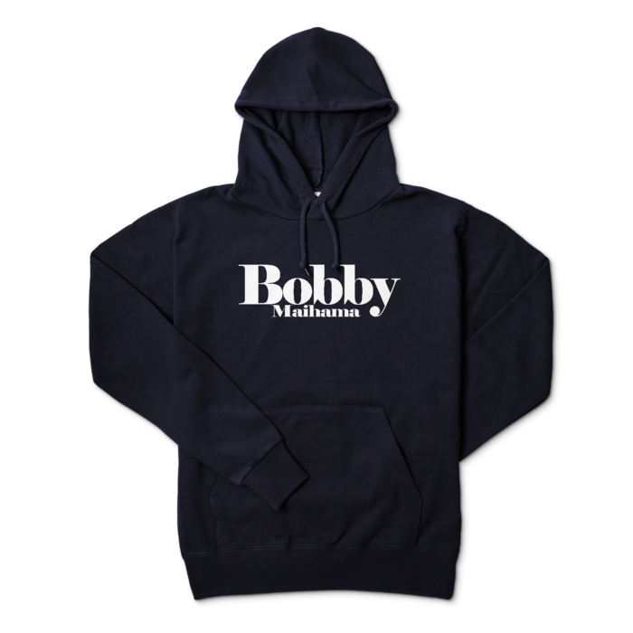 Bobbyのパーカー - L - ダークネイビー