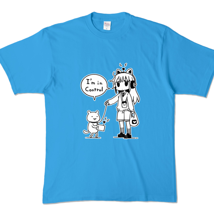 カラーTシャツ - XL - ターコイズ (濃色)