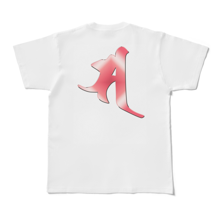 Tシャツ - M - 背面