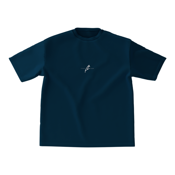 ビッグシルエットTシャツ - M - 両面