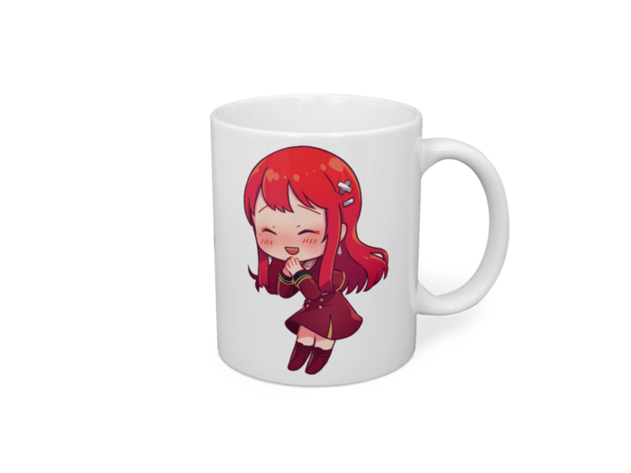 ちびVるんちゃん(手合わせ) えへへVer. - 直径 8 cm / 高さ 9.5 cm(3)