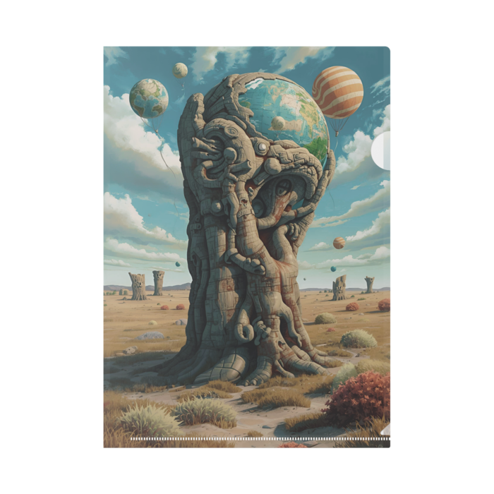 クリアファイル - A4(7)