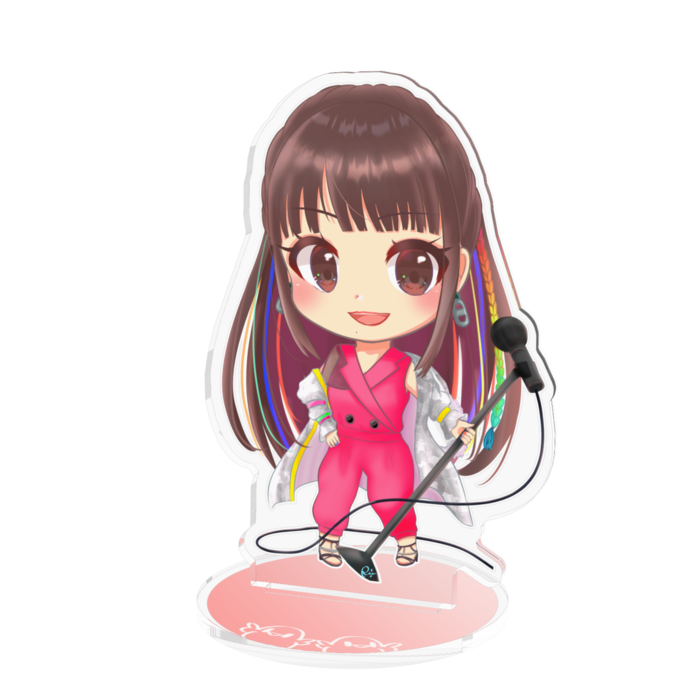 アクリルフィギュア - 100x100mm