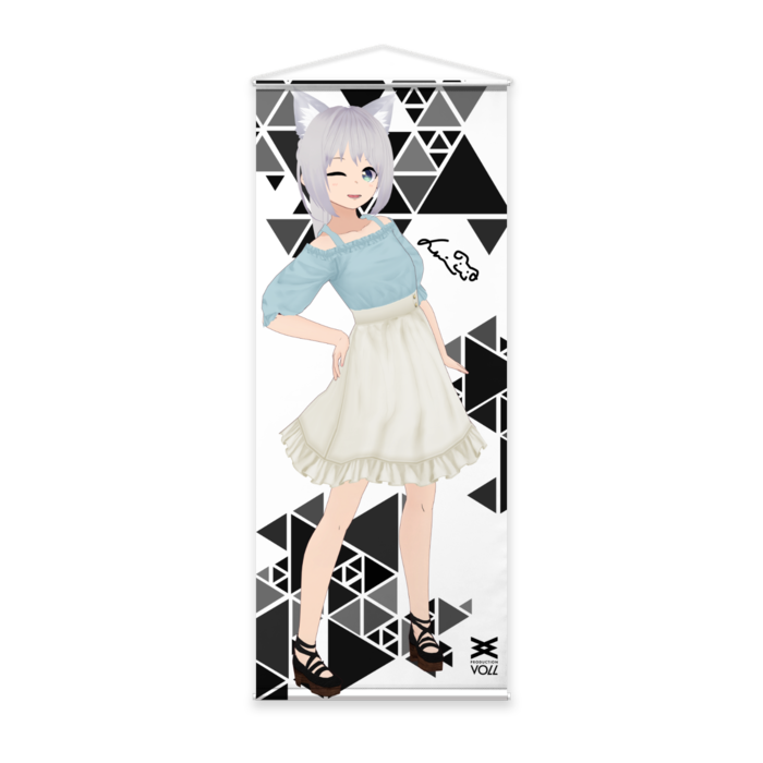 等身大タペストリー - 65 x 160cm