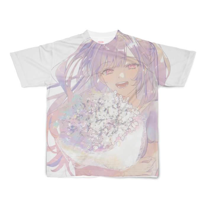 フルグラフィックTシャツ - S - 正面印刷のみ