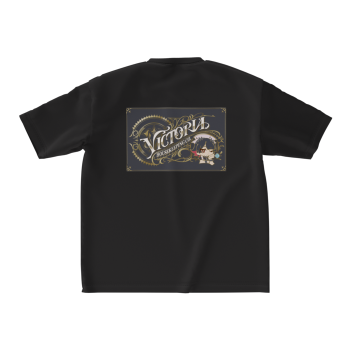 ビッグシルエットTシャツ - M - 背面