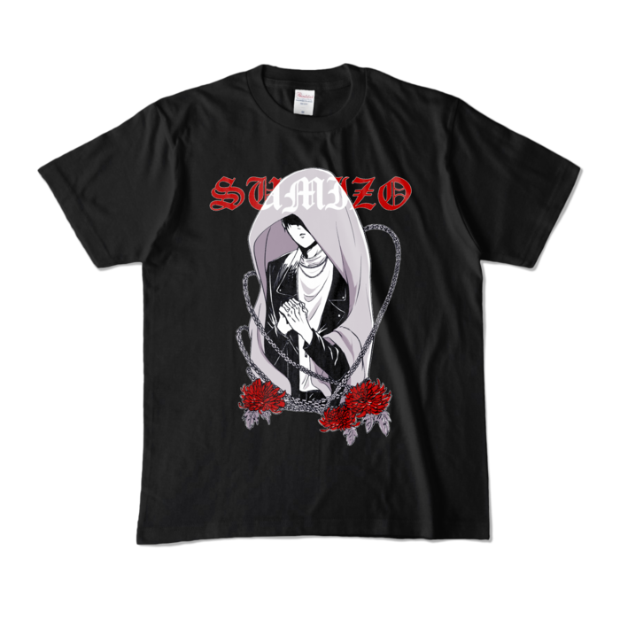 カラーTシャツ - M - ブラック (濃色)