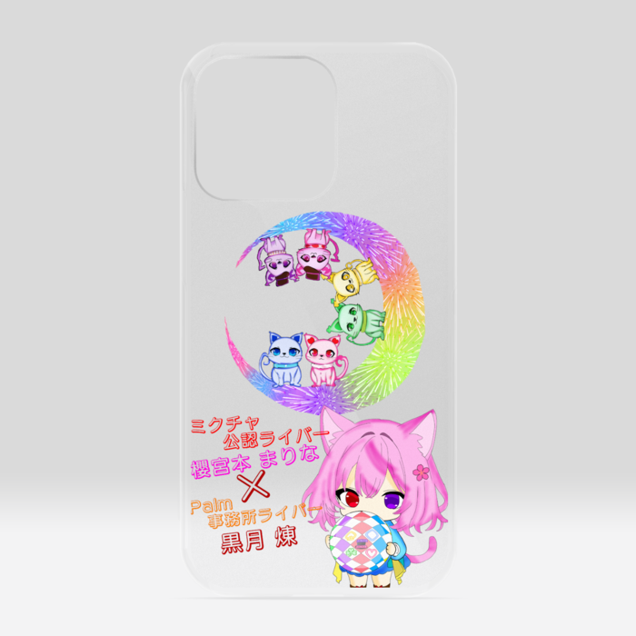 クリアiPhoneケース - iPhone 13 Pro