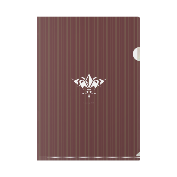 クリアファイル - A4