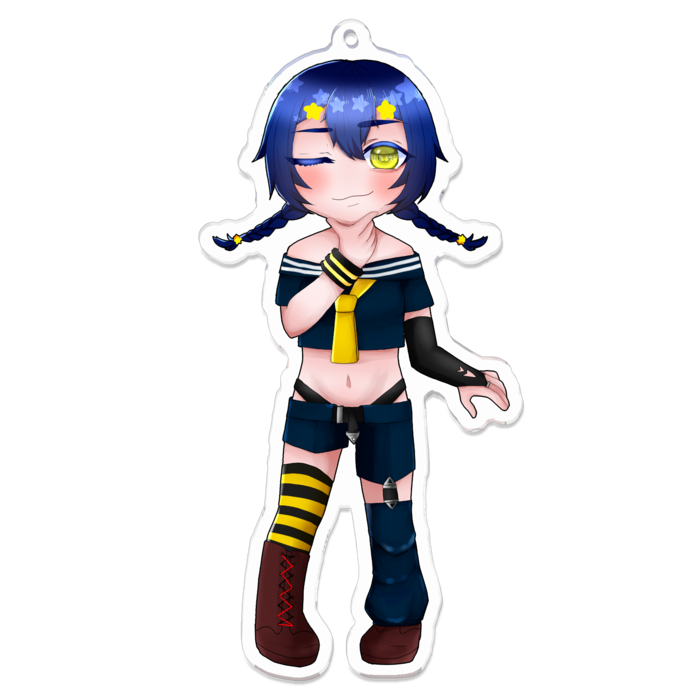 アクリルキーホルダー大