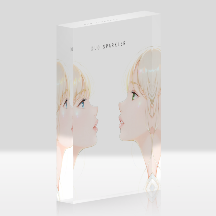 きらめきは、呼吸する。 - アクリルブロックTypeA