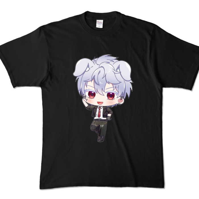 カラーTシャツ - XL - ブラック (濃色)