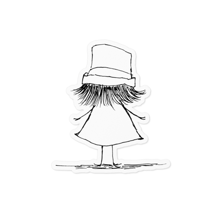 ステッカー - 100 x 100 (mm)