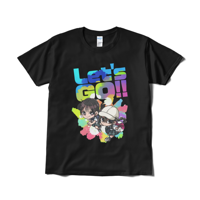 ゼンブみおめぐ！レッツゴーＴ- L - ブラック(1)