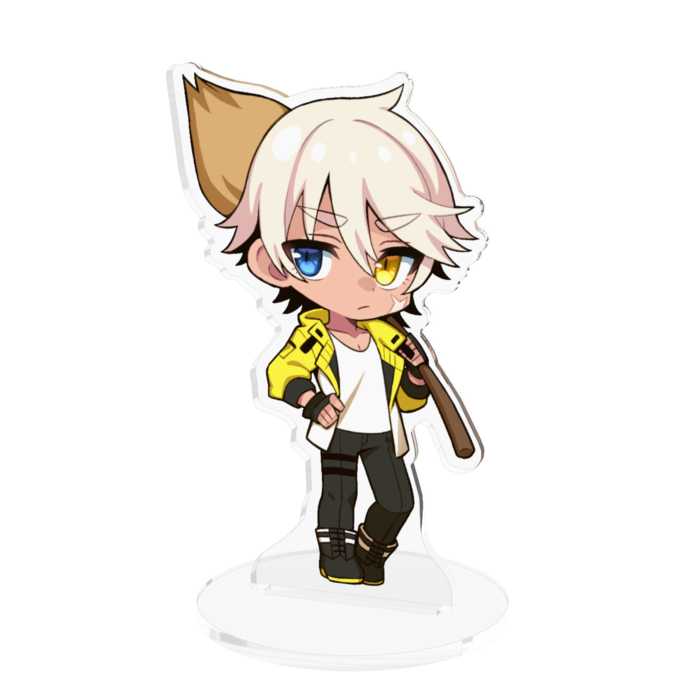 アクリルフィギュア - 100x100mm