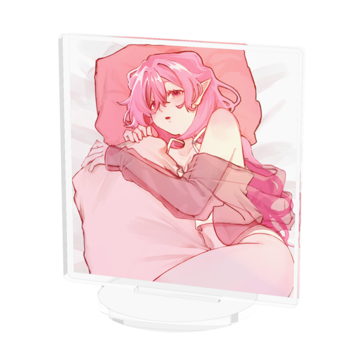 アクリルフィギュア - 70x70mm