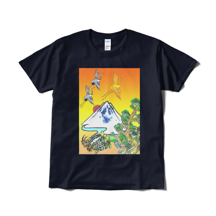 Tシャツ（短納期） - L - ネイビー(1)