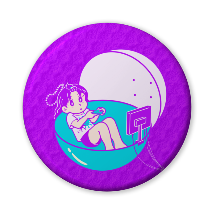 缶バッジ（バリュー） - 56mm