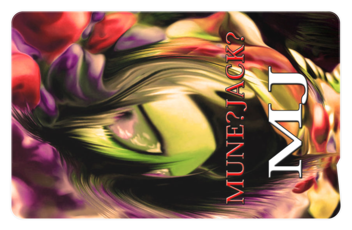 ICカードステッカー - 約85.7x53.9(mm)