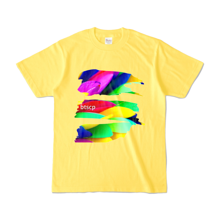 カラーTシャツ - S - イエロー (濃色)