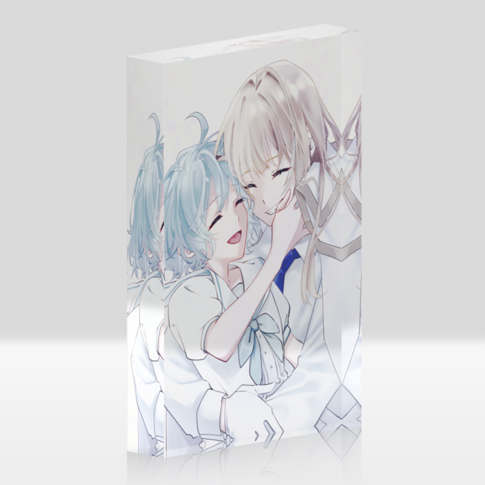 アクリルブロック - 100x148mm