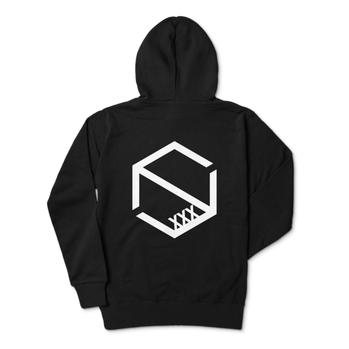 パーカー - L - ブラック