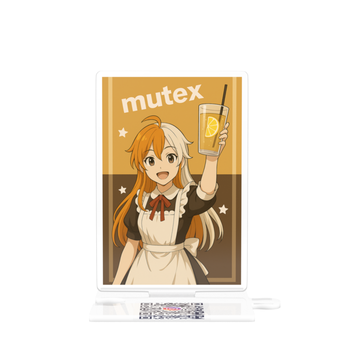 つながるアクスタ - 80mm