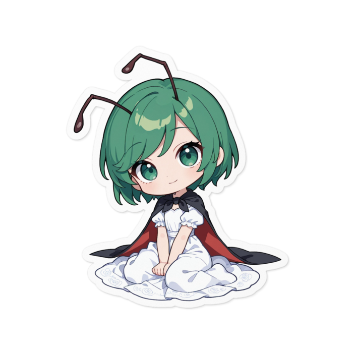 ステッカー - 100 x 100 (mm)(キャラのみ)