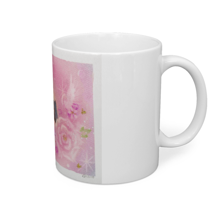 マグカップ - 直径 8 cm / 高さ 9.5 cm