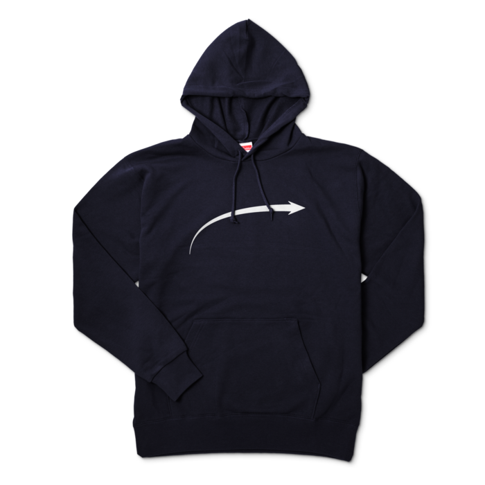 パーカー - XL - ネイビー