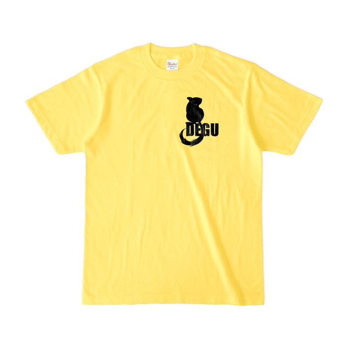 カラーTシャツ(濃色) - S - イエロー