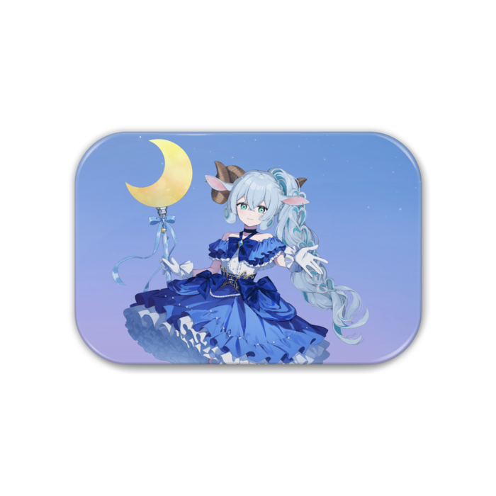 缶バッジ - 角丸 76x51mm