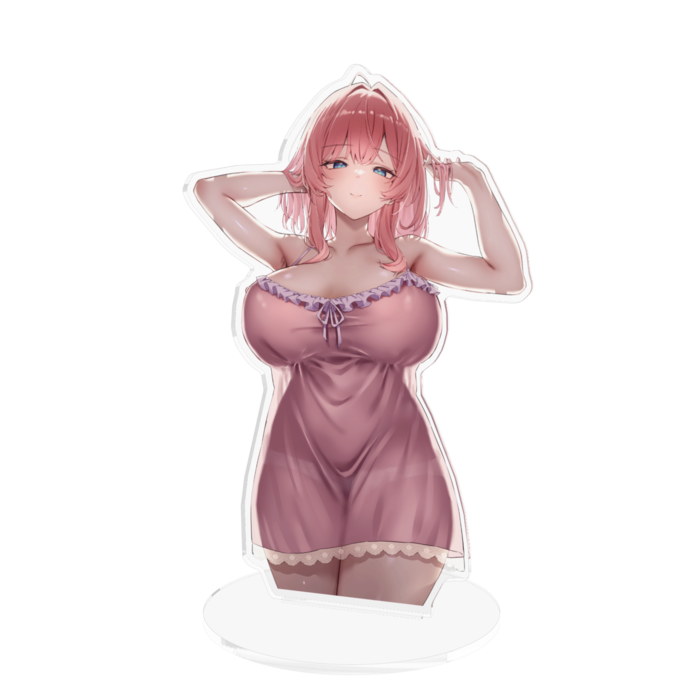 アクリルフィギュア - 160x160mm