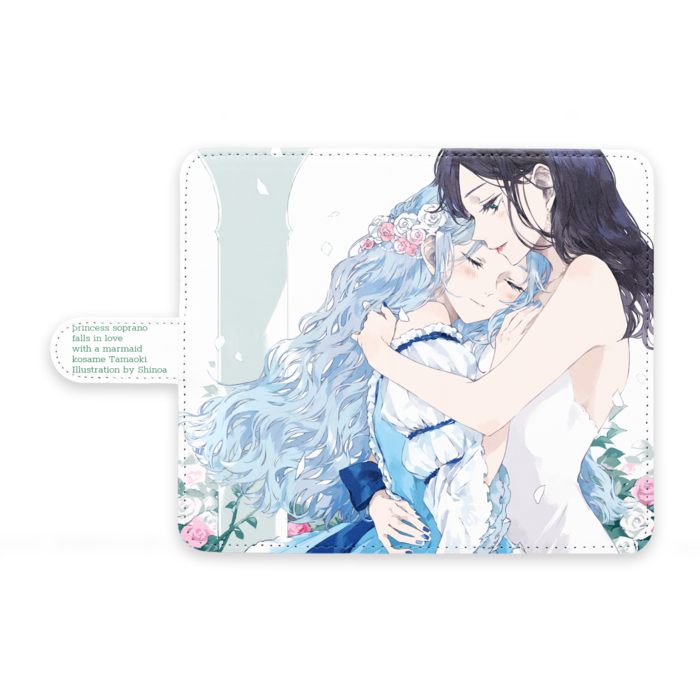 手帳型Androidケース - M - ストラップ穴 なし